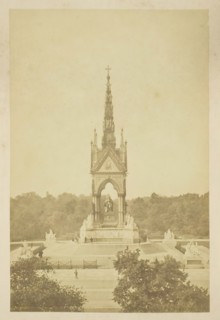 Albert Memorial, 1872-1900. Creator: Unknown.
