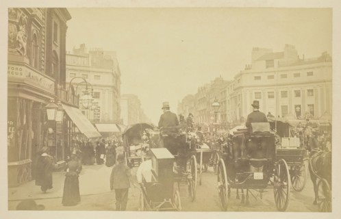 Regent Circus, 1850-1900. Creator: Unknown.