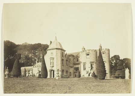 Untitled (The Corner House, built by Norman Shaw, side view), 1869. Creator: Unknown.
