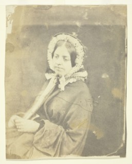 Mrs. Craik, 1850/59. Creators: Unknown, Benjamin Mulock.