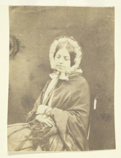 Mrs. Craik, 1850/59. Creators: Unknown, Benjamin Mulock.