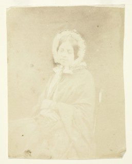 Mrs. Craik, 1850/59. Creators: Unknown, Benjamin Mulock.