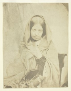 Mrs. Craik, 1850/59. Creators: Unknown, Benjamin Mulock.