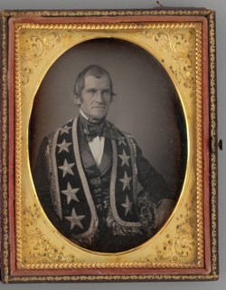 Untitled (Portrait of Charles Darling), 1854. Creator: Unknown.