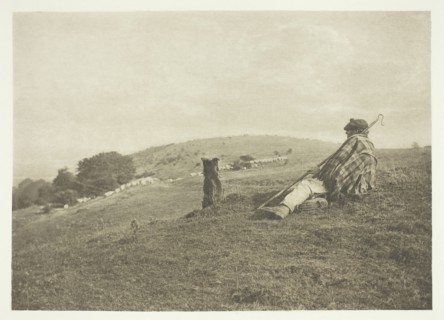 A Pastoral, 1880/90, printed January 1891. Creator: B. Gay Wilkinson.