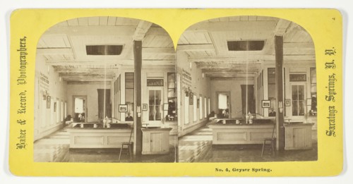 Geyser Spring, 1875/99. Creator: Baker & Record.