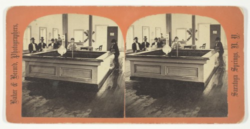 Geyser Spring, 1875/99. Creator: Baker & Record.