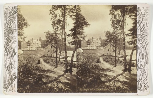 St. Regis Lake, Paul Smth's, late 19th century. Creator: Baldwin Photo.