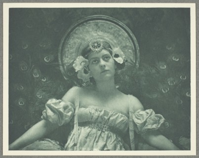 Odalesque, c. 1897. Creator: Charles I. Berg.