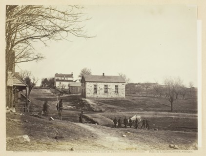 Stone Church, Centreville, Virginia, March 1862. Creators: Barnard & Gibson, George N. Barnard, James F. Gibson.