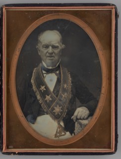 Untitled (Freemason), 1855. Creator: Unknown.