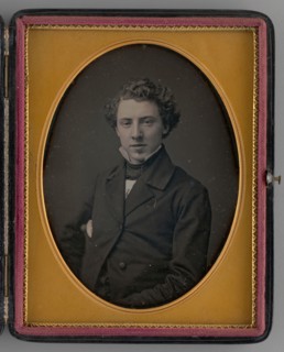 Untitled (Portrait of Man), 1858. Creator: Unknown.