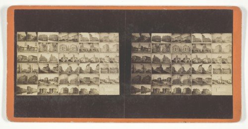 Untitled [buildings], late 19th century.  Creator: C. H. Wareham.