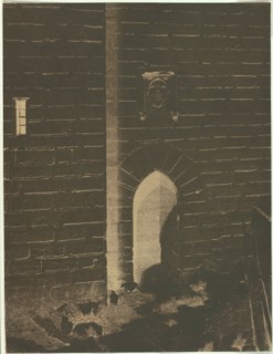 Mont-Majour, Poterne de la Tour de L'Abbaye, c. 1852. Creator: Charles Nègre.