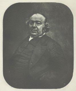 Portrait de Jules Janin d'Apres Nadar, c. 1857, printed 1982. Creator: Charles Nègre.