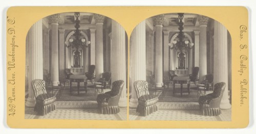 Marble Room, late 19th century. Creator: Charles. S. Cudlip.