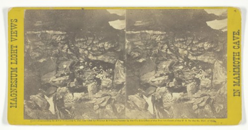 Bandit Hall, 1866. Creator: Charles Waldack.