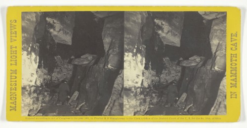 Entrance to "Long Route", 1866. Creator: Charles Waldack.