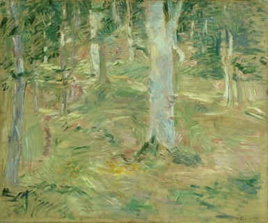 Forêt de Compiègne, 1885. Creator: Berthe Morisot.