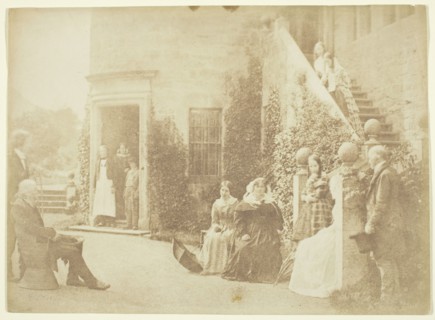 Lord Cockburn at Bonaly, 1846/47. Creators: David Octavius Hill, Robert Adamson, Hill & Adamson.