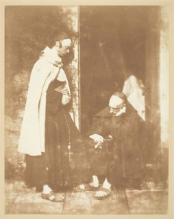 Two Friars, 1843/46. Creators: David Octavius Hill, Robert Adamson, Hill & Adamson.