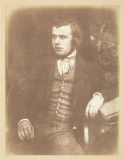 Mr. Brodie, RSA, August 25, 1845, Sculptor, Lived in Cornwell St., 1845. Creator: David Octavius Hill.