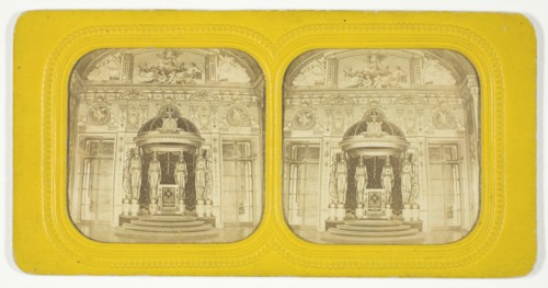 Throne, 1875/99. Creator: Deposé.