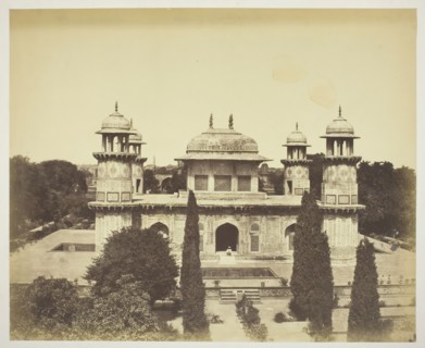 The Tomb of Itimad-ud-Daulah, c. 1858/62. Creator: John Murray.