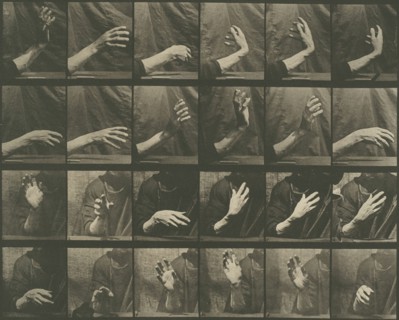 Animal Locomotion, Plate 535, 1887. Creator: Eadweard J Muybridge.