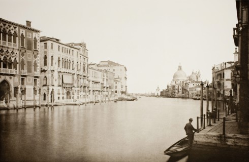 Untitled (67), c. 1890. [Grand Canal, Venice].  Creator: Unknown.