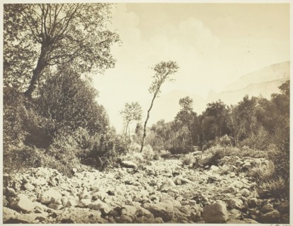 Voreppe (Dauphine), c. 1855. Creator: Edouard Baldus.