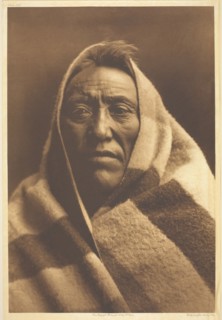 Middle Calf - Piegan, 1900. Creator: Edward Sheriff Curtis.