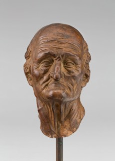 Head of a Man, 1480/1500. Creator: Unknown.