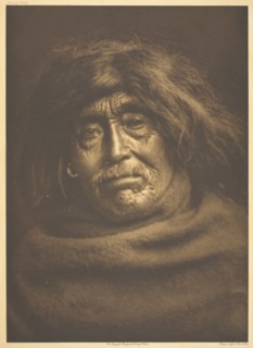 Mówakiu - Tsawatenok, 1914. Creator: Edward Sheriff Curtis.