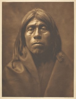 Quniáika - Mohave, 1903. Creator: Edward Sheriff Curtis.