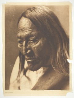 Two Strike, 1907. Creator: Edward Sheriff Curtis.