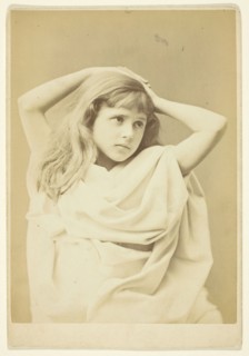 Portrait of Miss Constance MacDonald Gilchrist, April 15, 1877. Creator: Elliott & Fry.