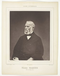Henri Martin, c. 1876. Creator: Etienne Carjat.