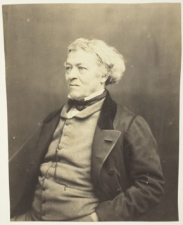 Jean Baptiste Camille Corot, c. 1863. Creator: Etienne Carjat.