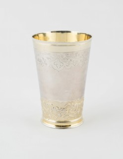 Beaker, Augsburg, 1712/13. Creator: Unknown.