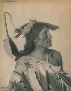 Chase-in-the-Morning, c. 1888. Creator: Frank A. Rinehart.