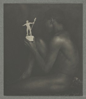 Ebony and Ivory, 1897. Creator: Fred Holland Day.