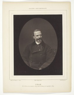 Cham, c. 1876. Creator: Ferdinand J. Mulnier.