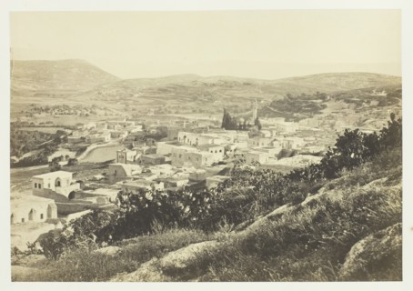Nazareth, From the North-West, 1857. Creator: Francis Frith.