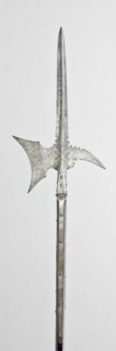 Halberd for the Bodyguard of Archduke of Inner Austria (Later Emperor) Ferdinand II, Austria, 1596. Creator: Unknown.