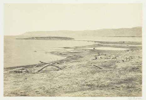 The North Shore of the Dead Sea, 1857. Creator: Francis Frith.