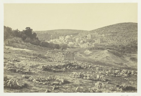 View at Hebron, 1857. Creator: Francis Frith.