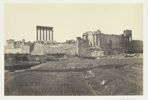 Baalbec, from the South, 1857. Creator: Francis Frith.