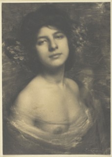 Hortensia, 1898. Creator: Frank Eugene.