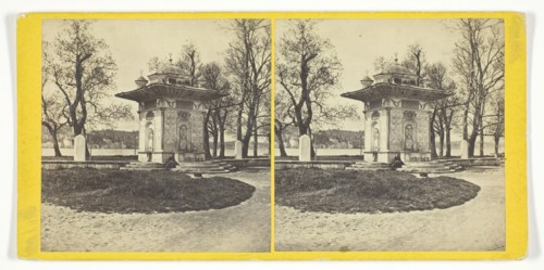 Constantinople - Fountain of Sweet Waters on the Asiatic Shore of the Bosphorus, 1860/90. Creator: Frank Mason Good.